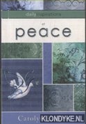 Larsen, Carolyn - Daily inspirations of peace