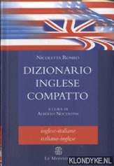 Nocentini, Alberto - Dizionario inglese compatto. Inglese-Italiano; Italiano-Inglese