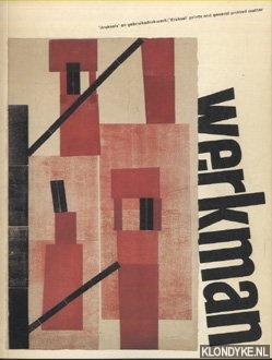 Martinet, Jan - Werkman: 'Druksels' en gebruiksdrukwerk = 'Druksels' prints and general printed matter