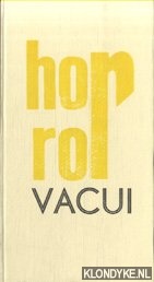 Bruijn, Paul - Horror vacui