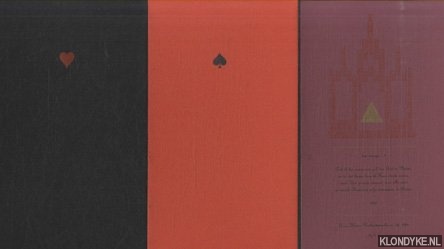 Villon, Francois & Jacques Fieuws - Ballades en jargon jobelin / Balladen van de coquille / Balladen van de zwarte liefde / Balladen van de valsspelers / De balladen in het Bargoens (5 delen in box)