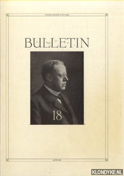 Diverse auteurs - Stichting Drukwerk in de Marge. Bulletin 18
