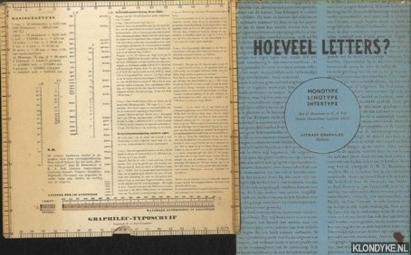 Brunekreef, H. & K.A. Kok - Hoeveel letters?