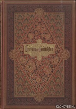 Potgieter, E.J. & Ch. Rochussen (geillusteerd door) - Een bundel liederen en gedichten