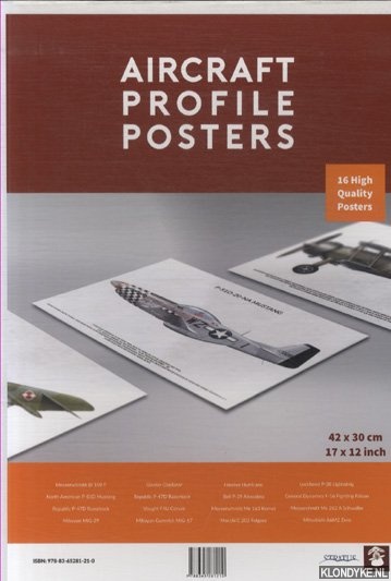 Diverse auteurs - Aircraft Profile Posters
