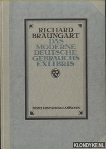 Braungart, Richard - Das moderne deutsche Gebrauchs-Exlibris
