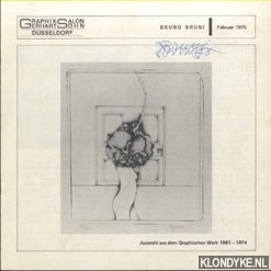Diverse auteurs - Bruno Bruni Februar 1975. Auswahl aus dem Graphischen Werk 1961-1974 - *SIGNED*