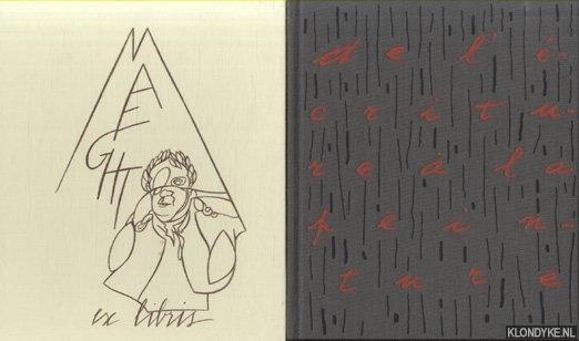 Maeght, Adrien & Jean-Louis Prat & Franois Chapon - De l'criture  la peinture