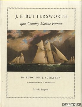 Schaefer, Rudolph J. - J. E. Buttersworth. 19th Century Marine Painter
