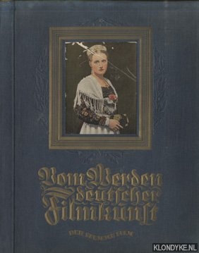 Kalbus, Dr. Oskar - Vom Werden deutscher Filmkunst - 1. Teil: Der stumme Film