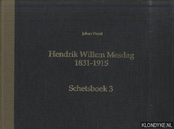 Poort, Jan - Hendrik Willem Mesdag 1831-1915. Schetsboek 3