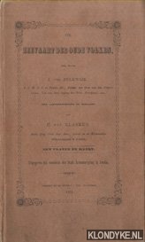 Pelkwijk, J. ter & H. van Blanken (met aantekeningen en bijlagen) - De zeevaart der oude volken