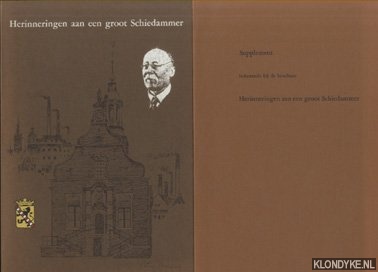 Kedde, K. - Herinneringen aan een groot Schiedammer. M.C.M. de Groot + supplement