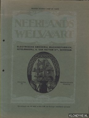 Blommendal, C.J. - Electrische smederij, machinefabriek, ketelmakerij, A. van Hattem Gzn., Schiedam