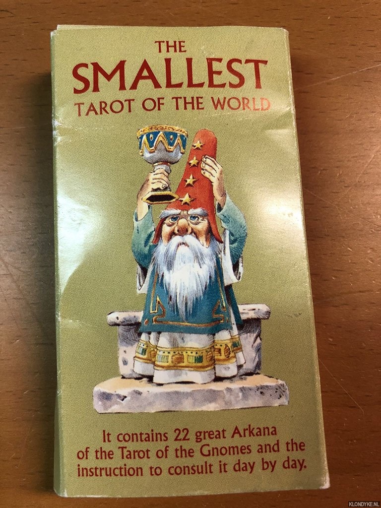 Lupatelli, Antonio - The Smallest Tarot of the World