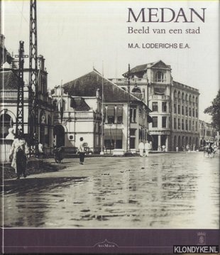 Loderichs, M.A. - Medan. Beeld van een stad