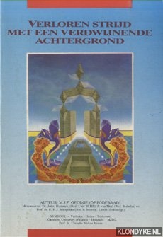 George, M.J.F. (Podebrad) - Verloren strijd met een verdwijnende achtergrond