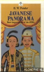 Ponder, H.W. - Javanese Panorama. More impressions of the 1930s