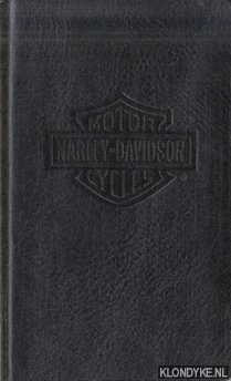 Diverse auteurs - The Genuine Harley-Davidson Black Book (address book)