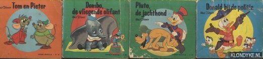 Disney, Walt - 4 x Disney Boekje