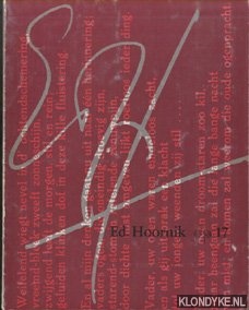 Diverse auteurs - Schrijversprentenboek 17: Ed. Hoornik
