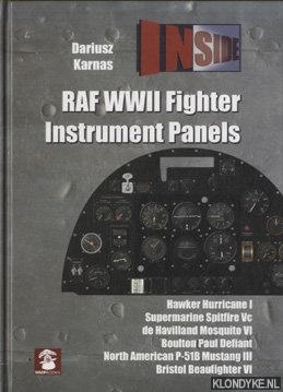 Karnas, Dariusz - RAF WWII Fighters Instrument Panels