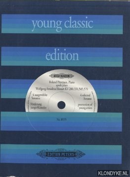 Martienssen, Carl A. & Wilhelm Weismann (edited by) - Wolfgang Amadeus Mozart. 4 Selected Sonatas. Piano KV 280, 331, 545, 570 + CD