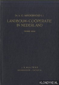 Minderhoud, G. - Landbouw-cooperatie in Nederland