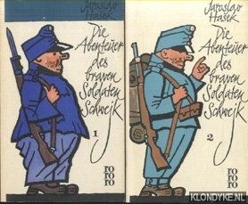 Hasek, Jaroslav - Die Abenteuer des braven Soldaten Schweijk (2 banden)