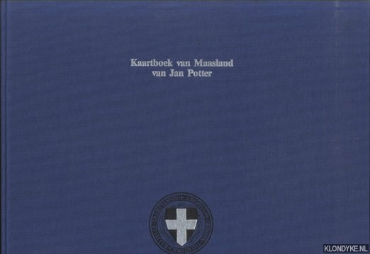 Potter, Jan & Peter van der Krogt - Kaartboek van Maasland van Jan Potter