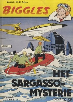 Karlstrm, Bjrn (naar WE Johns) - Biggles. Het Sargasso-mysterie
