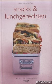 Brancq-Lepage, Isabel - Snacks & Lunchgerechten