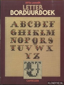 Lammer, Jutta - Letterborduurboek