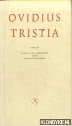 Tristia. Boek III - Ovidius