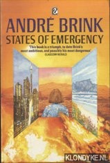Brink, Andr - States of emergency