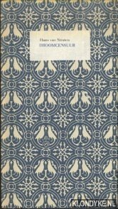 Straten, Hans van - Droomcensuur: Gedichten 1946-78