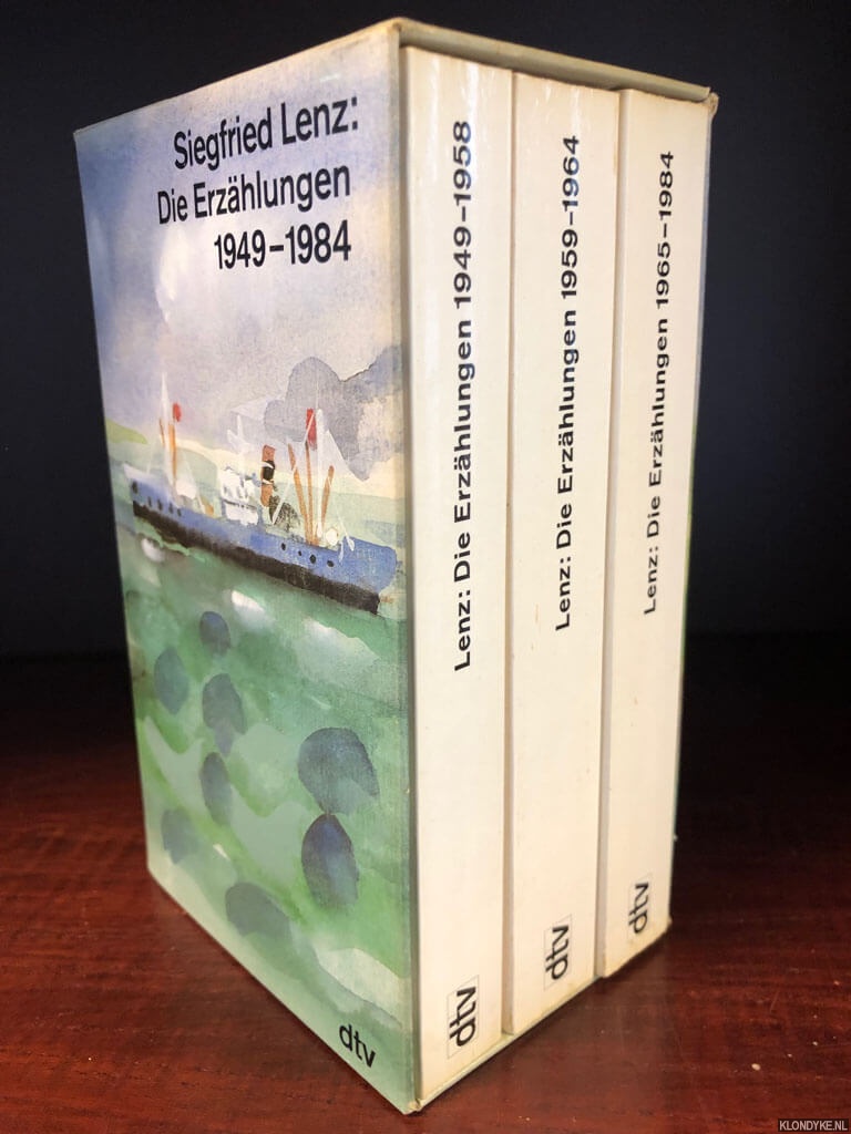 Lenz, Siegfried - Die Erzhlungen 1949-1984 (3 volumes)
