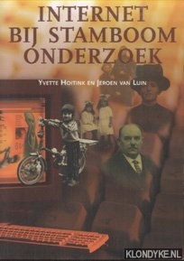 Hoitink, Yvette & Jeroen van Luin - Internet bij stamboomonderzoek