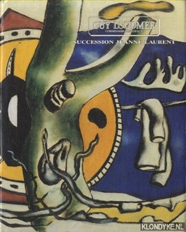 Loudmer, Guy - Succession Jeanne Laurent - Dimanche 25 mars 1990 - Hotel Drouot salles 5 et 6 - Importants tableaux modernes et sculptures. Vente aux enchres
