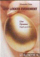 Neta, Nisandeh - Leef lekker evenement. Het recept voor succes. Live opname (Engels gesproken) (2DVD)