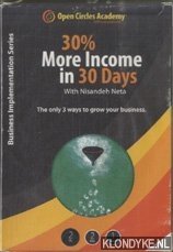 Neta, Nisandeh - 30% moreincome in 30 days with Nisandeh Neta. The only 3 ways to grow your business