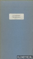 Carmiggelt, Simon - Speciaal voor u 1977