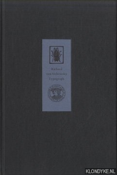 Hack, Bertold & Otto Rohse - Richard von Sichowsky Typograph