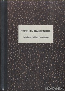 Balkenhol, Stephan & Fleck, Robert - Stephan Balkenhol. Deichtorhallen Hamburg