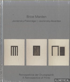 Daur, Jorg & Volker Rattemeyer - Brice Marden. Jawlensky-Preistrager. Retrospektive der Druckgraphik / Jawlensky-Awardee. A Retrospective of Prints
