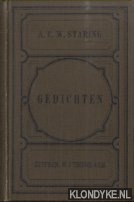 Staring, A.C.W. - Gedichten van A.C.W. Staring. Met eene inleiding uitgegeven door Nicolaas Beets. Volksuitgave. Compleete zorgvuldig herziene 9e druk