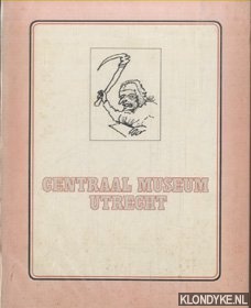 Lucebert - e.a. - Centraal Museum Utrecht. Mededelingen Nummer Vijf Januari 1974 - ontwerp Lucebert.