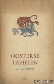 Aalderink, J. e.a. - Oosterse tapijten 16e-19e eeuw