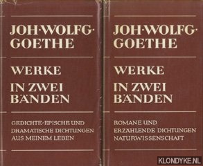 Goethe, Joh. Wolfg. - Werke in zwei Bnden