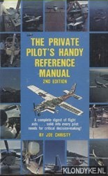 Christy, Joe - Private Pilot's Handy Reference Manual - 2nd edition
